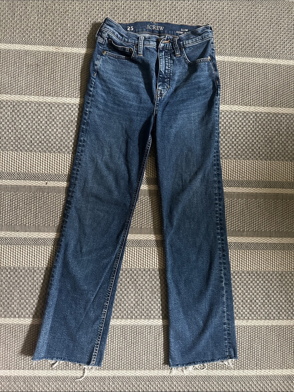 J. Crew Women’s Slim Demi Boot Denim